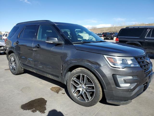 Photo 4 from auction – 2016 FORD EXPLORER S with VIN 1FM5K8GTXGGC23240