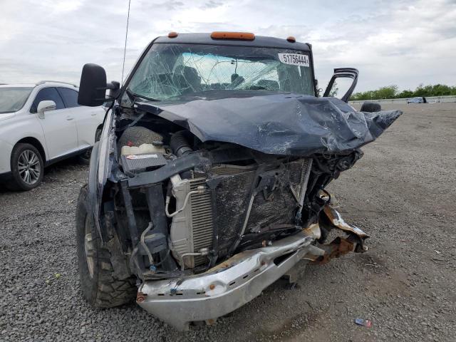 Photo 5 from auction – 2005 CHEVROLET SILVER 4X4 with VIN 1GCHK23245F878122