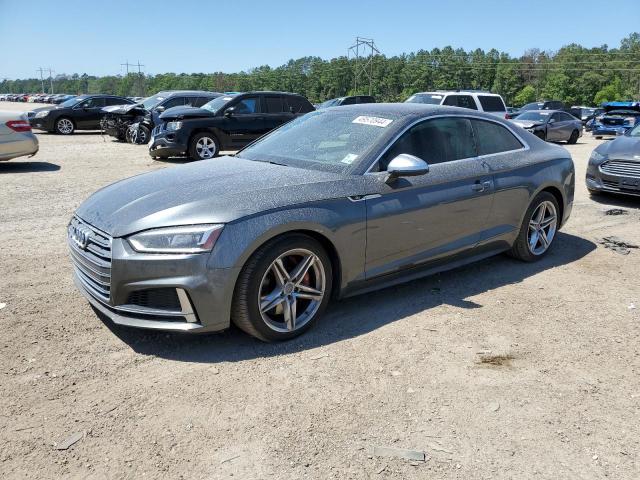 AUDI S5 PRESTIG 2018 with VIN WAUR4AF55JA058781 - Photo from auction