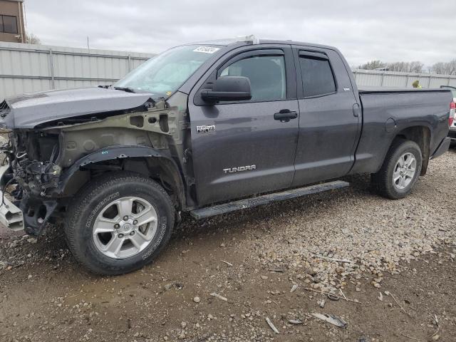 TOYOTA TUNDRA DOU 2021 with VIN 5TFUY5F17MX045697 - Photo from auction