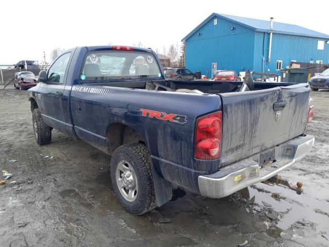 Photo 2 from auction – 2007 DODGE RAM 2500 S with VIN 3D7KS26D97G742160