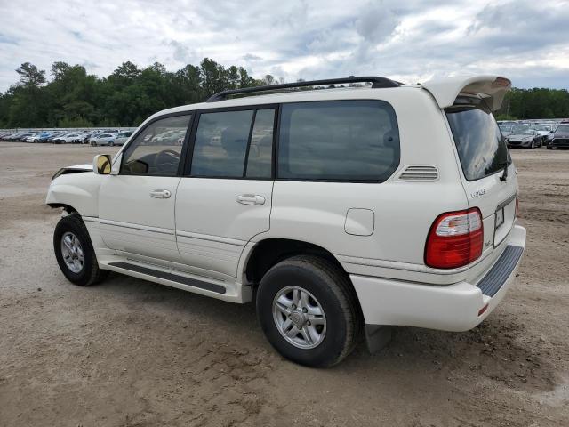 Photo 2 from auction – 2002 LEXUS LX 470 with VIN JTJHT00WX23516234