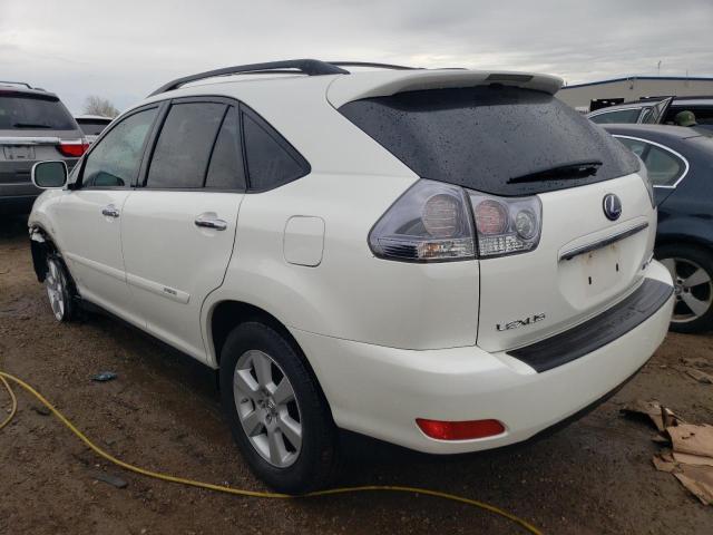 Photo 2 from auction – 2008 LEXUS RX 400H with VIN JTJHW31U482864812