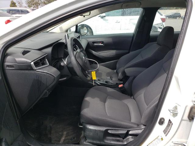 Photo 7 from auction – 2020 TOYOTA COROLLA LE with VIN 5YFEPRAE2LP096658