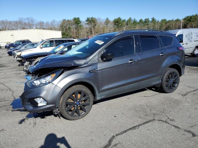 Photo 1 from auction – 2018 FORD ESCAPE SE with VIN 1FMCU9GD1JUD24787