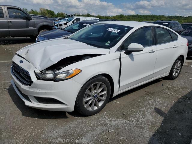 FORD FUSION 2017 with VIN 3FA6P0HD7HR307034 - Photo from auction