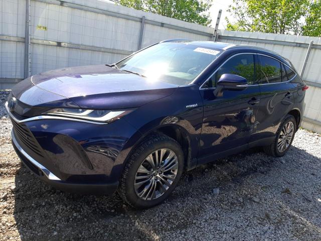 TOYOTA VENZA LE 2021 with VIN JTEAAAAH8MJ021363 - Photo from auction