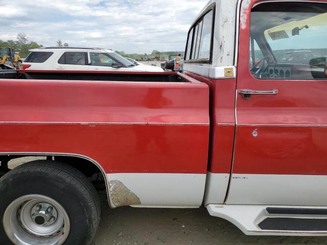 Photo 10 from auction – 1985 CHEVROLET C10 with VIN 1GCDC14H4FF419151