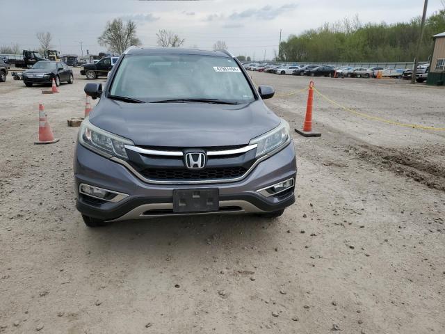 Photo 5 from auction – 2015 HONDA CR-V EXL with VIN 2HKRM4H70FH606589