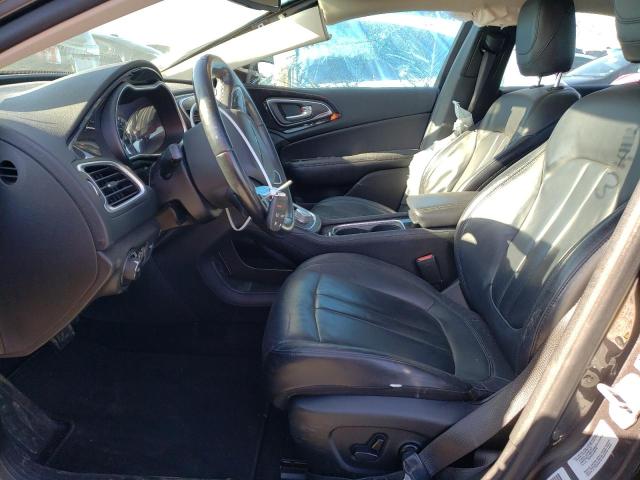 Photo 7 from auction – 2015 CHRYSLER 200 C with VIN 1C3CCCCB4FN576354