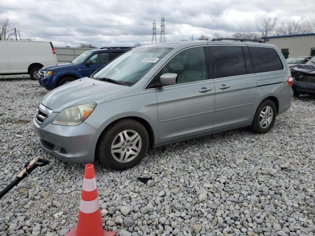 Photo 1 from auction – 2007 HONDA ODYSSEY EX with VIN 5FNRL38757B144754