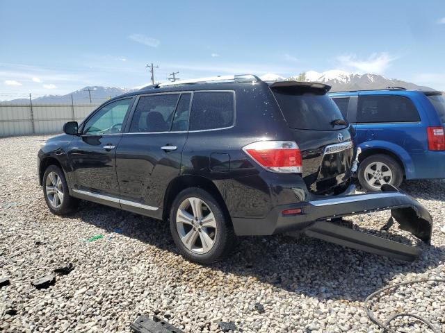 Photo 2 from auction – 2013 TOYOTA HIGHLANDER with VIN 5TDDK3EH8DS262203