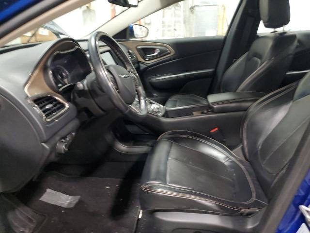Photo 7 from auction – 2015 CHRYSLER 200 C with VIN 1C3CCCCB9FN528185