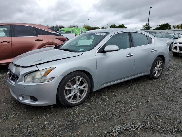 NISSAN MAXIMA S 2012 with VIN 1N4AA5AP4CC814882 - Photo from auction
