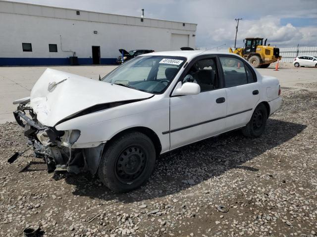Photo 1 from auction – 1996 TOYOTA COROLLA DX with VIN 1NXBB02EXTZ373745