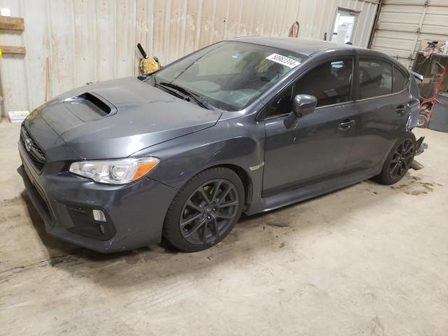 SUBARU WRX PREMIU 2021 with VIN JF1VA1C6XM9813474 - Photo from auction