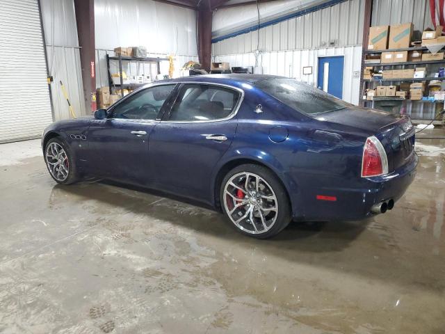 Photo 2 from auction – 2007 MASERATI QUATTROPOR with VIN ZAMFE39A670030294