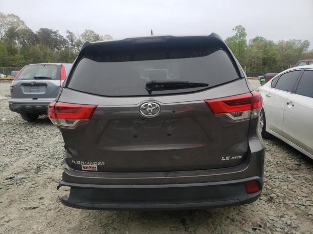 Photo 6 from auction – 2019 TOYOTA HIGHLANDER with VIN 5TDBZRFH3KS984745