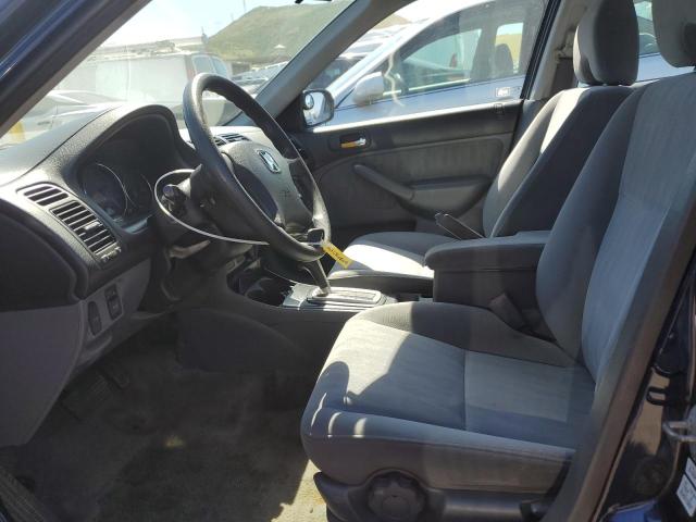 Photo 7 from auction – 2004 HONDA CIVIC LX with VIN 2HGES16554H567395