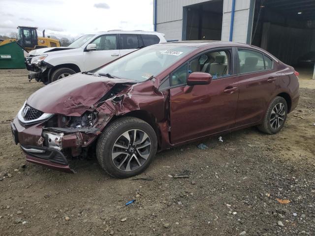 HONDA CIVIC EX 2015 with VIN 19XFB2F88FE260448 - Photo from auction