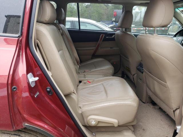 Photo 11 from auction – 2010 TOYOTA HIGHLANDER with VIN JTEDK3EH9A2167549