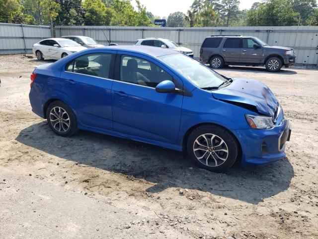 Photo 4 from auction – 2017 CHEVROLET SONIC LT with VIN 1G1JD5SG4H4127850