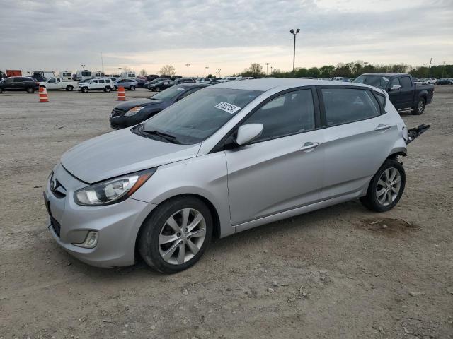 HYUNDAI ACCENT GLS 2012 with VIN KMHCU5AE6CU017449 - Photo from auction