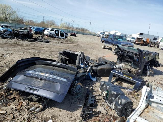 Photo 3 from auction – 2023 CHEVROLET SUBURBAN K with VIN 1GNSKFKD5PR459849