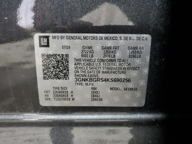 Photo 14 from auction – 2019 CHEVROLET BLAZER 2LT with VIN 3GNKBGRS4KS690256