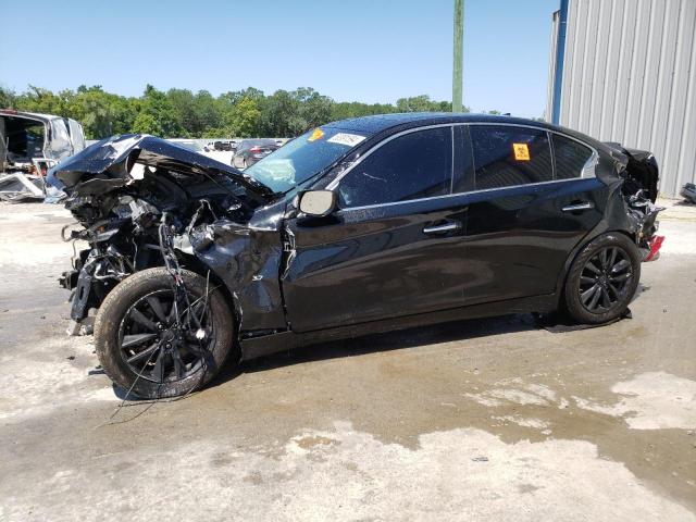 INFINITI Q50 BASE 2014 with VIN JN1BV7AP3EM688304 - Photo from auction