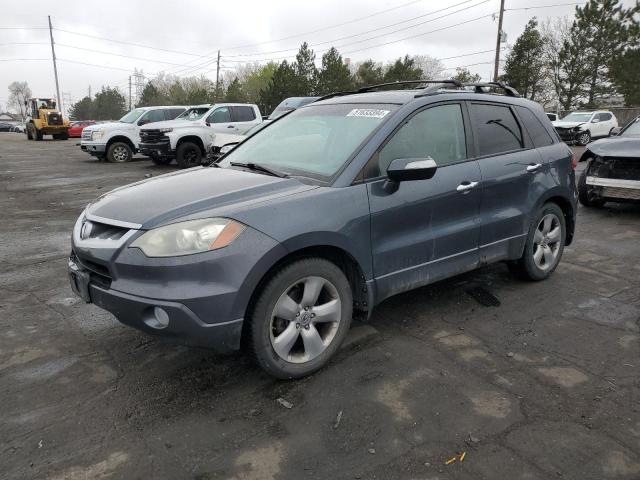 ACURA RDX TECHNO 2007 with VIN 5J8TB18517A018154 - Photo from auction