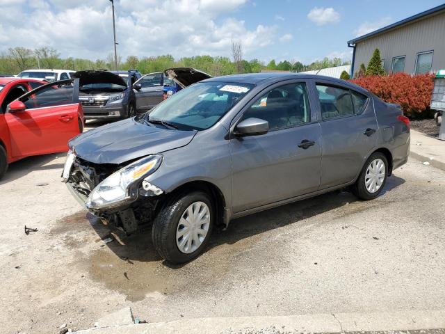 NISSAN VERSA S 2019 with VIN 3N1CN7AP3KL819922 - Photo from auction