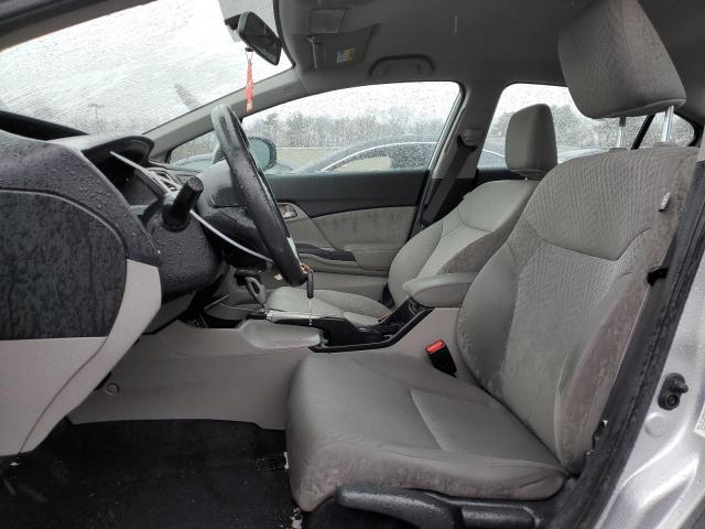Photo 7 from auction – 2015 HONDA CIVIC LX with VIN 19XFB2F50FE276150