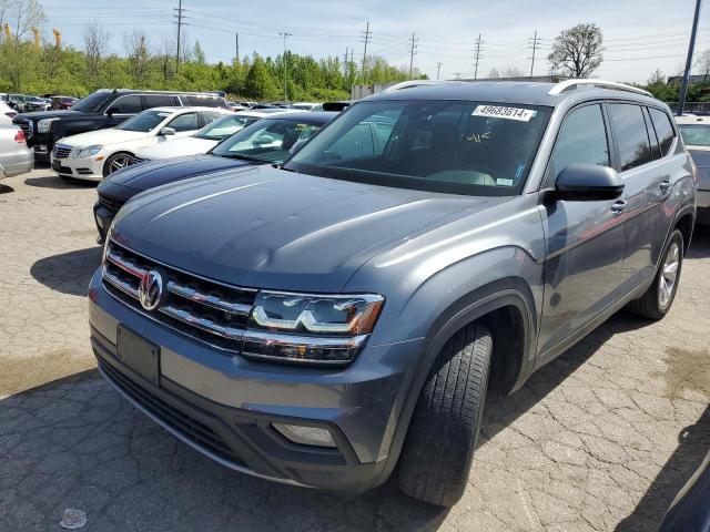 Photo 1 from auction – 2018 VOLKSWAGEN ATLAS SE with VIN 1V2DP2CA5JC599652