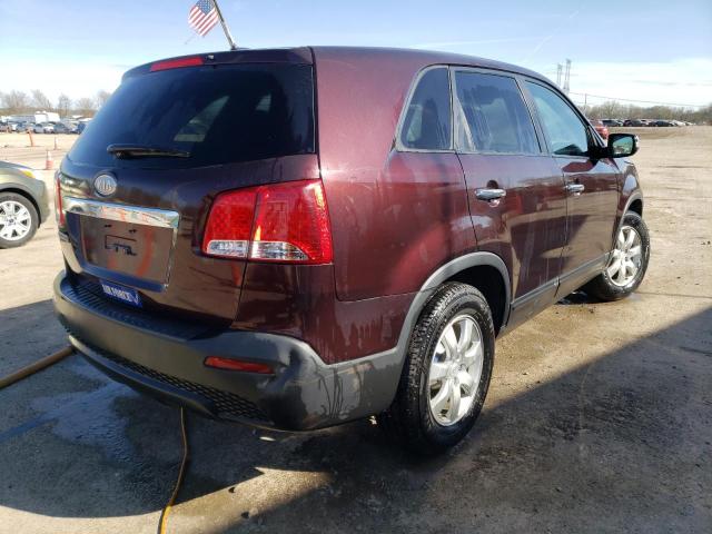 Photo 3 from auction – 2011 KIA SORENTO BA with VIN 5XYKT3A17BG147910