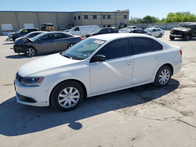 VOLKSWAGEN JETTA BASE 2013 with VIN 3VW2K7AJXDM266158 - Photo from auction