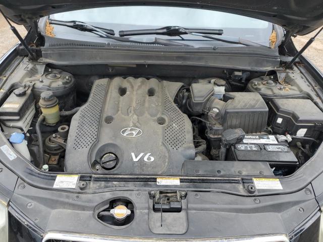 Photo 12 from auction – 2007 HYUNDAI SANTA FE G with VIN 5NMSG13D87H106229