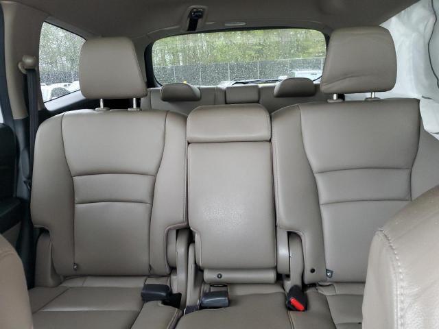 Photo 10 from auction – 2016 HONDA PILOT EXL with VIN 5FNYF6H59GB038813