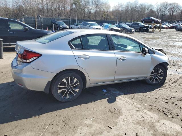 Foto 3 de la subasta – 2014 HONDA CIVIC EX con VIN 19XFB2F80EE073915