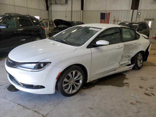 CHRYSLER 200 S 2015 with VIN 1C3CCCBB7FN712834 - Photo from auction