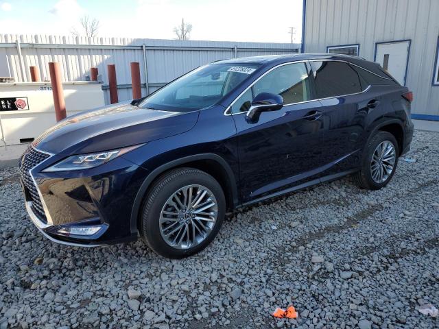 LEXUS RX 350 2022 with VIN 2T2JZMDA2NC331949 - Photo from auction