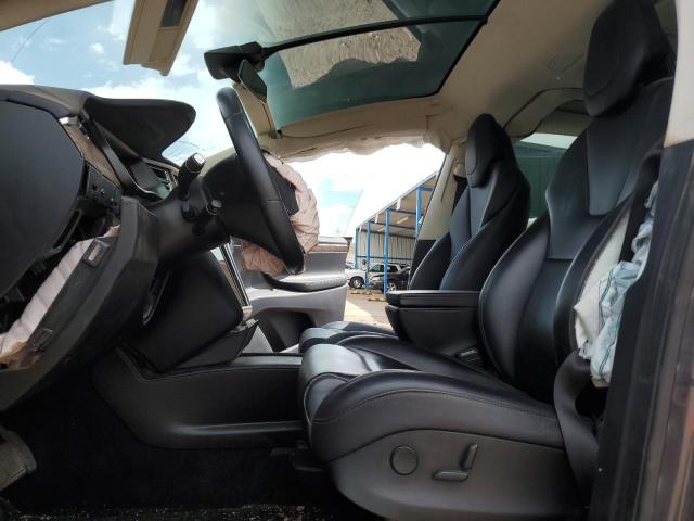 Photo 7 from auction – 2017 TESLA MODEL X with VIN 5YJXCBE28HF069530