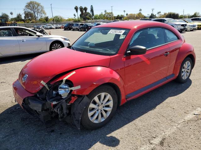 Photo 1 from auction – 2018 VOLKSWAGEN BEETLE S with VIN 3VWFD7ATXJM714729