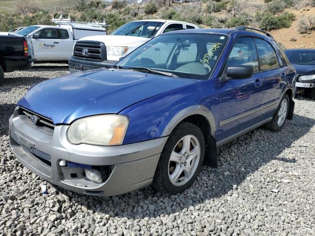 Photo 1 from auction – 2004 SUBARU IMPREZA OU with VIN JF1GG68504G805478