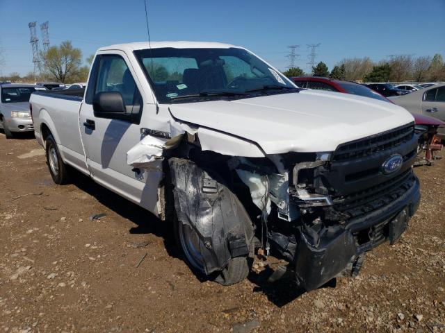 Photo 4 from auction – 2020 FORD F150 with VIN 1FTMF1CB4LKE70186
