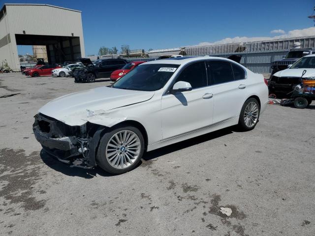 BMW 328 I 2012 with VIN WBA3A5C54CF342841 - Photo from auction