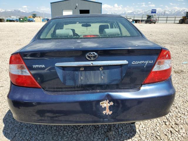 Photo 6 from auction – 2004 TOYOTA CAMRY LE with VIN 4T1BE32K64U272847