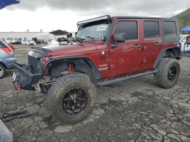 JEEP WRANGLER U 2010 with VIN 1J4BA3H11AL217796 - Photo from auction