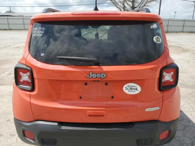 Photo 6 from auction – 2018 JEEP RENEGADE L with VIN ZACCJABB4JPJ64438