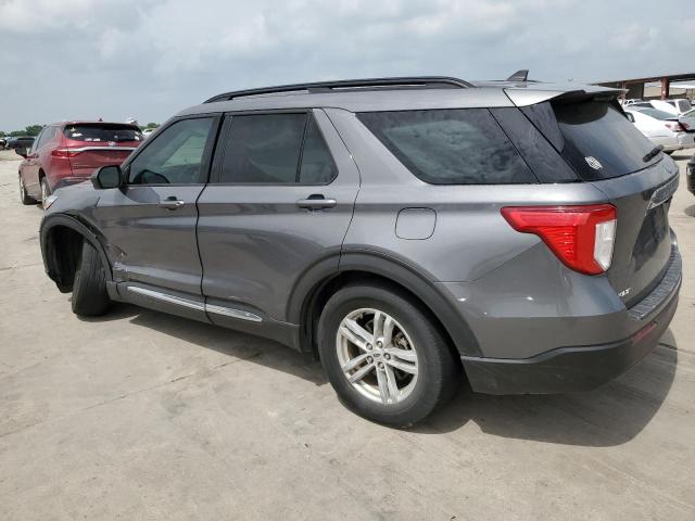 Photo 2 from auction – 2021 FORD EXPLORER X with VIN 1FMSK7DH4MGA52008